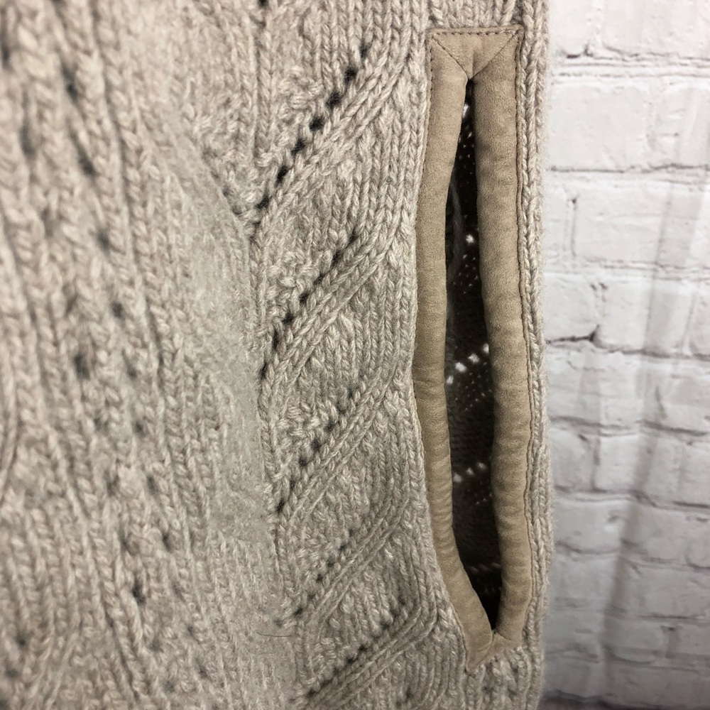 Ralph Lauren Black Label Wool Cashmere Poncho - Picture 3 of 7